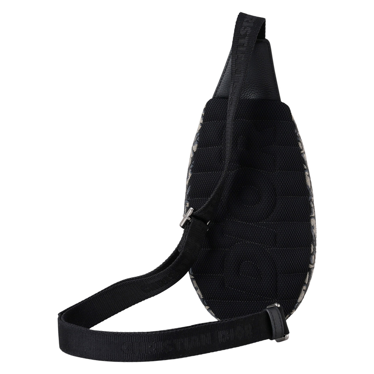 CHRISTIAN DIOR(USED)디올 오블리크 자카드 스카랍 힙색